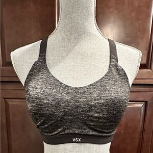 Victoria's Secret Razorback VSX Sports Bra size 34C 34 C